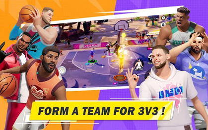 Game mô phỏng bóng rổ Hoop Heroes mở thử nghiệm giới hạn trên Android