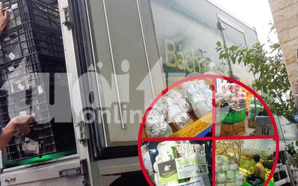 Phanh phui rau VietGAP dỏm: Hàng Trung Quốc "VietGAP" vào Bách Hóa Xanh