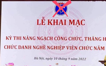 Sẽ xử lý người để logo Bộ Y tế biến thành "rắn ngậm phong bì"