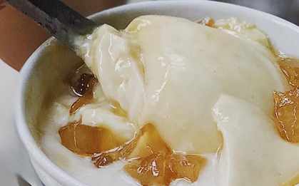 Gánh tàu hũ nước đường - món quà ngọt ngào in dấu tuổi thơ của bao người
