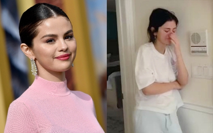 Selena Gomez khóc "cạn nước mắt" trong teaser phim tài liệu về cuộc đời mình