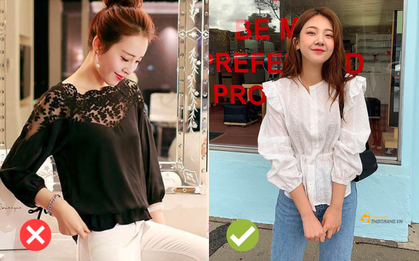 7 kiểu quần áo, giày dép chị em không nên sắm