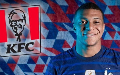 KFC phải xin lỗi vì lỡ chọc giận Kylian Mbappe