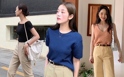 Xu hướng quần màu be và 12 cách diện đẹp mọi hoàn cảnh