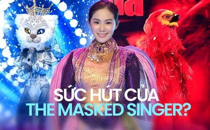 Giải mã sức hút Ca Sĩ Mặt Nạ: Âm nhạc làm cốt lõi và dàn thí sinh thực lực vượt lên mọi chiêu trò?