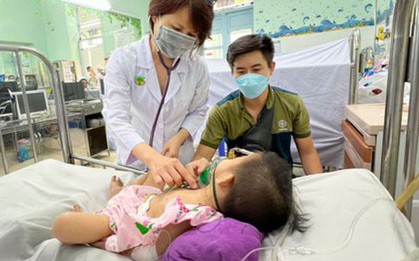 Trẻ mắc bệnh hô hấp tăng