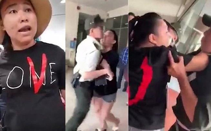 "Dí bill" ép khách trả tiền, cựu đại uý Lê Thị Hiền lĩnh 7 năm tù