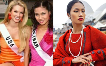 Cuộc sống nhiều thay đổi của đại diện Việt Nam đầu tiên chinh chiến Miss Universe