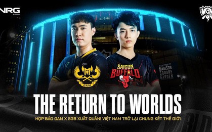 GAM Esports đặt mục tiêu cao sau 3 năm vắng bóng tại Chung Kết Thế Giới 2022