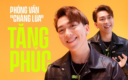 "Chàng Lúa" Tăng Phúc: "Nói tôi là người hát dở nhất ở Ca Sĩ Mặt Nạ cũng được nhưng..."