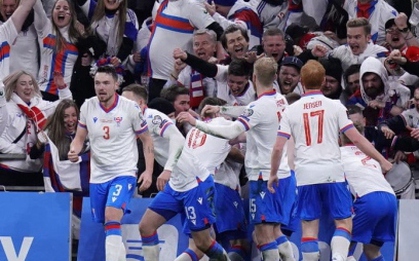 Đội bóng "tí hon" giành chiến thắng gây sốc tại Nations League