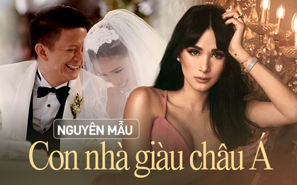 Nguyên mẫu phim Con Nhà Siêu Giàu Châu Á: Minh tinh thừa kế đế chế ẩm thực, vượt sóng gió đến bên Thượng nghị sĩ