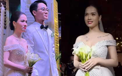 Hé lộ nhan sắc của cô dâu và dàn sao dự đám cưới diễn viên Anh Tú