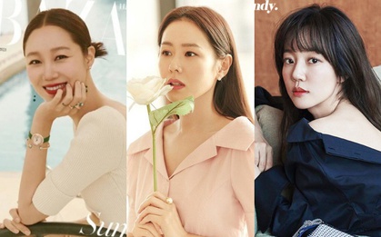 Top 10 mỹ nhân Hàn đẹp nhất tháng 9: Son Ye Jin và ''cô dâu tháng 10'' Gong Hyo Jin ở đầu bảng