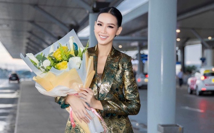 Á hậu Bảo Ngọc báo "tin vui" sau 2 ngày lạc hành lý tại Ai Cập