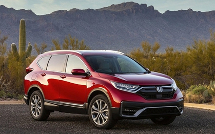 Giá xe Honda CR-V 2022 giảm mạnh tới 80 triệu đồng
