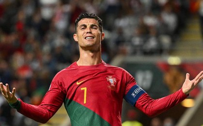 Câu chuyện buồn đằng sau gương mặt mếu máo của Ronaldo