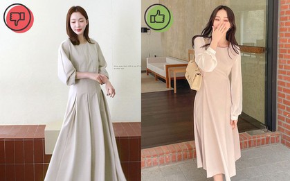 4 kiểu váy tưởng đẹp nhưng lại dìm dáng người mặc