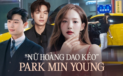Park Min Young: Đổi đời nhờ thành Nữ hoàng dao kéo và tình duyên gắn với 3 nhân vật quyền lực