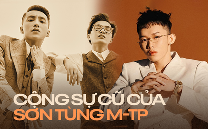 Tình trạng mối quan hệ của Sơn Tùng và những người quan trọng trong công ty M-TP: Quá khứ đôi, hiện tại đơn