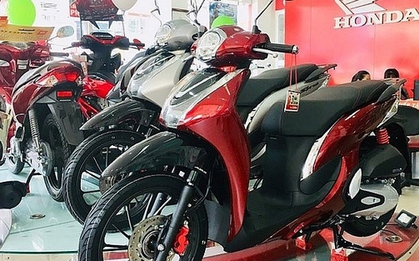 Giá xe Honda SH Mode 2022, Lead bất ngờ lao dốc, giảm mạnh tới 8 triệu đồng tại đại lý