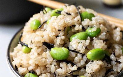 Loại đậu người Nhật thường nấu chung với cơm, ngừa ung thư và nguy cơ loãng xương