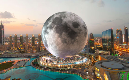 Khách sạn Mặt trăng đầu tiên sẽ tọa lạc ở Dubai