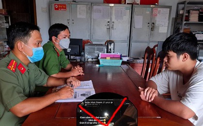 Đăng tin sai sự thật, thanh niên thừa nhận "không có chuyện lì xì cảnh sát 3,6 triệu đồng"