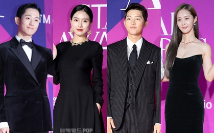 Thảm đỏ lễ trao giải APAN Star Awards 2022: Song Joong Ki dẫn đầu dàn mỹ nam