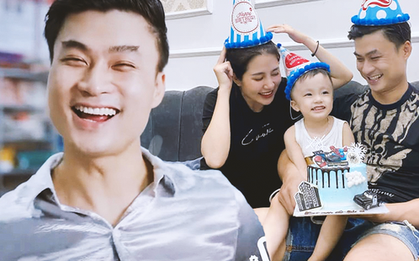 Cuộc hôn nhân ngọt ngào của diễn viên Duy Hưng và bà xã 9X