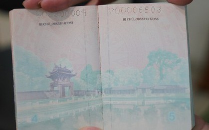 Phần Lan chấp nhận hộ chiếu mẫu mới của Việt Nam được bổ sung nơi sinh