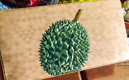 Bánh trung thu sầu riêng gần 2 triệu đồng, nhà giàu chi tiền ăn sang