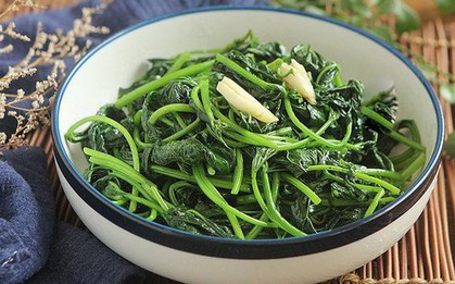 3 loại "rau trường thọ" của người Nhật được bày bán vừa nhiều vừa rẻ ở chợ Việt
