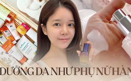 9 bí mật dưỡng da ngừa lão hóa đỉnh cao của phụ nữ Hàn