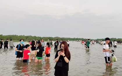 Cười "bể bụng" với loạt hình ảnh mới nhất về biển vô cực Thái Bình