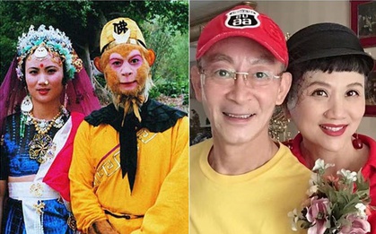 Lễ cưới trên sân khấu và mối tình 34 năm cảm động của "Tôn Ngộ Không" Lục Tiểu Linh Đồng