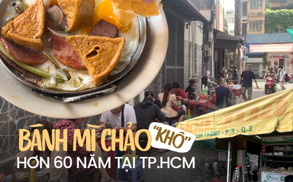 Hàng bánh mì chảo lâu đời nhất TP.HCM vang danh một thời bây giờ ra sao?