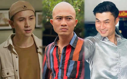 3 sao nam phim Việt toàn đóng vai phụ vẫn nổi đình đám: Doãn Quốc Đam xứng danh "tắc kè hoa"