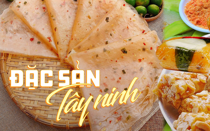 Tây Ninh: 5 món đặc sản tuy dân dã nhưng mua về làm quà là nhớ mãi không quên