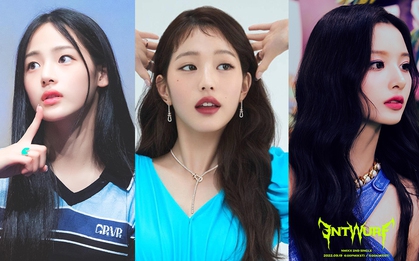 6 nữ idol sinh năm 2004 sở hữu nhan sắc ấn tượng: Wonyoung - Sullyoon "1 chín 1 mười", "em gái BTS" cũng có mặt!