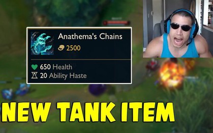 Riot xác nhận đang làm lại Huyết Đao, sẽ ra mắt trang bị chống sát thương cho hỗ trợ