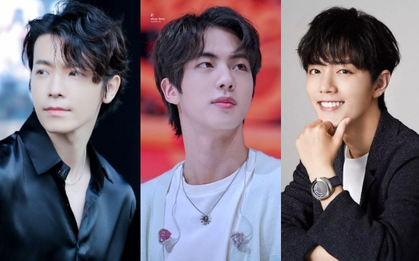 Sao nam châu Á hấp dẫn nhất: Jin (BTS) đầu bảng, mỹ nam "Trần Tình Lệnh" lọt Top 4