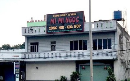 Giải cứu hai thiếu nữ bị bán vào cơ sở massage kích dục