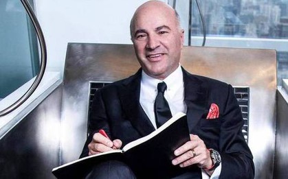 “Cá mập” Kevin O’Leary: Không thuê nhân viên cuồng công việc