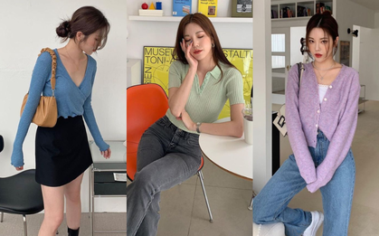 Đây là 5 kiểu áo len mỏng nhẹ, xinh xắn cực đáng sắm vào mùa thu