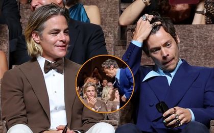 Chris Pine phủ nhận việc bị Harry Styles nhổ nước bọt