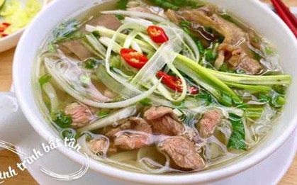 Nguồn gốc của phở: Từ nhà máy dệt lớn nhất Đông Dương cho đến món ăn đậm chất Hà Nội