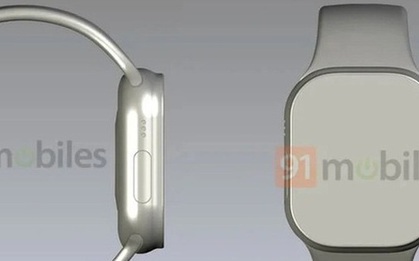 Apple Watch Pro lộ hình ảnh trước ngày ra mắt