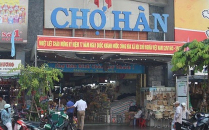 Đà Nẵng cải tạo, nâng cấp chợ Hàn thành chợ điểm phục vụ du lịch