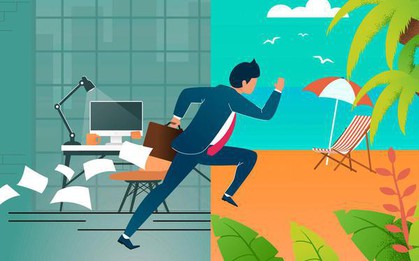 6 bài học bất ngờ sau 10 năm từ người đàn ông nghỉ hưu năm 34 tuổi